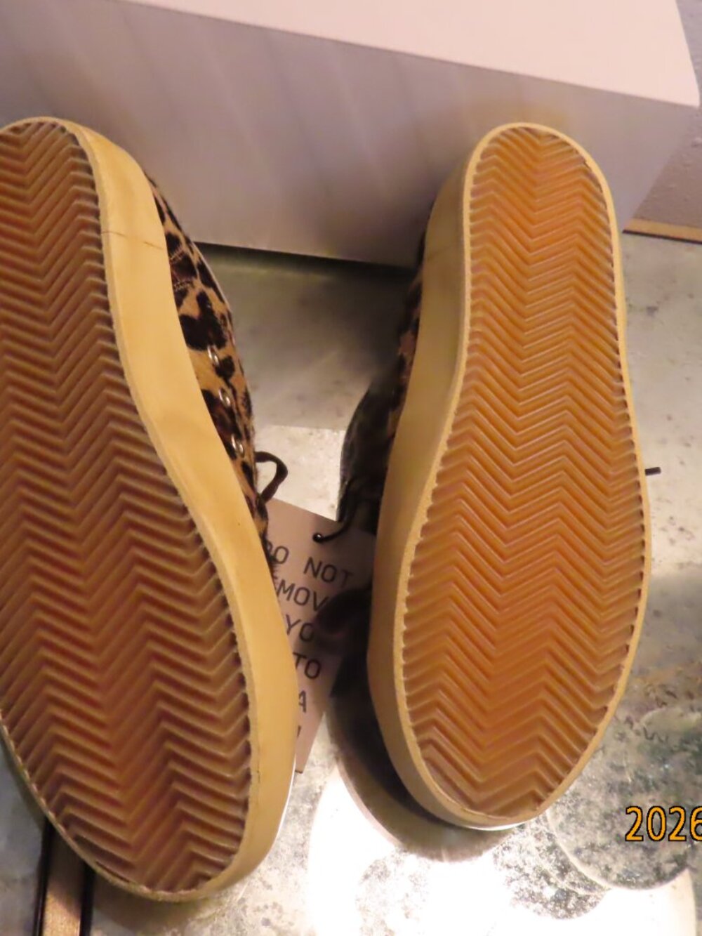 Golden Goose Women’s Super-Star in leopard-print pony skin Size 39 - Picture 8 of 16